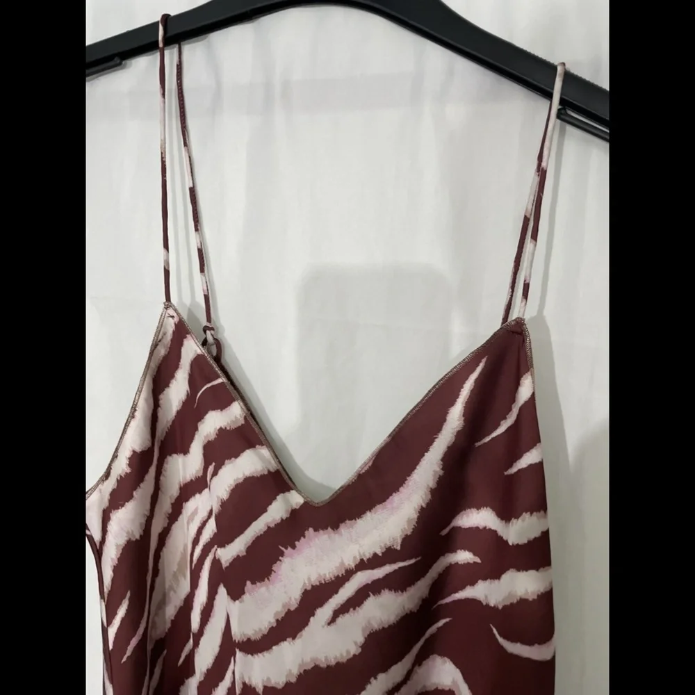 NWT $159 Paige Cicely Metallic Merrow Edge‎ Camisole Tank Top [SZ XS ]
